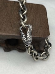 10mm Bracelet chain 925 Sterling Silver