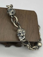 10mm Bracelet chain 925 Sterling Silver
