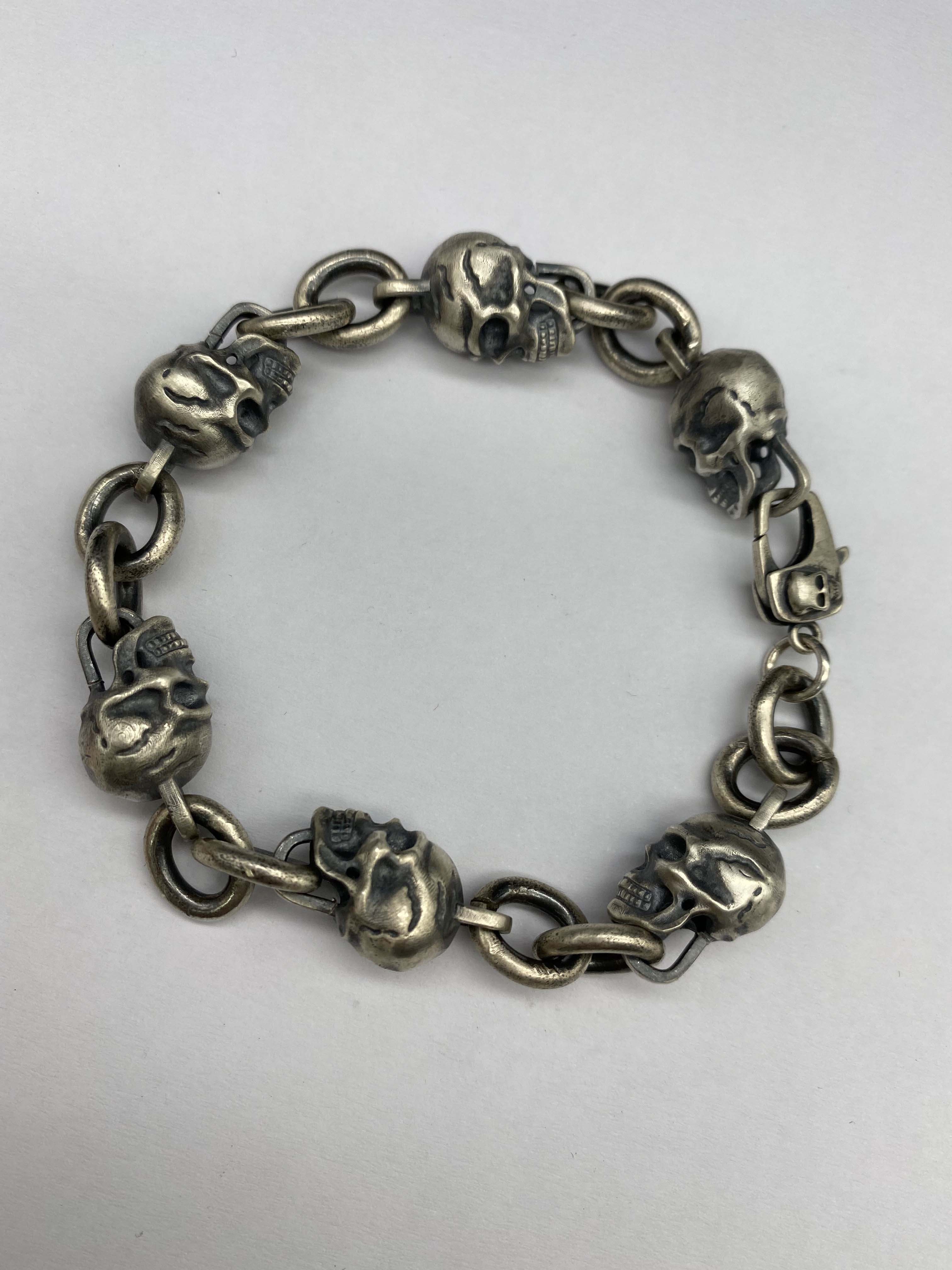 10mm Bracelet chain 925 Sterling Silver