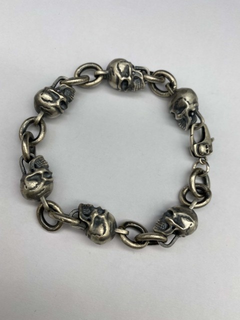 10mm Bracelet chain 925 Sterling Silver