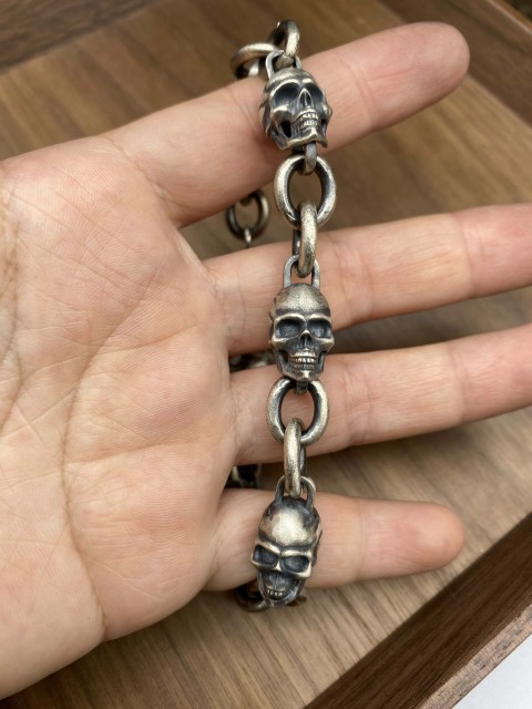 10mm Bracelet chain 925 Sterling Silver