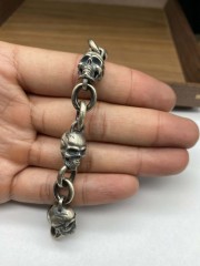 10mm Bracelet chain 925 Sterling Silver
