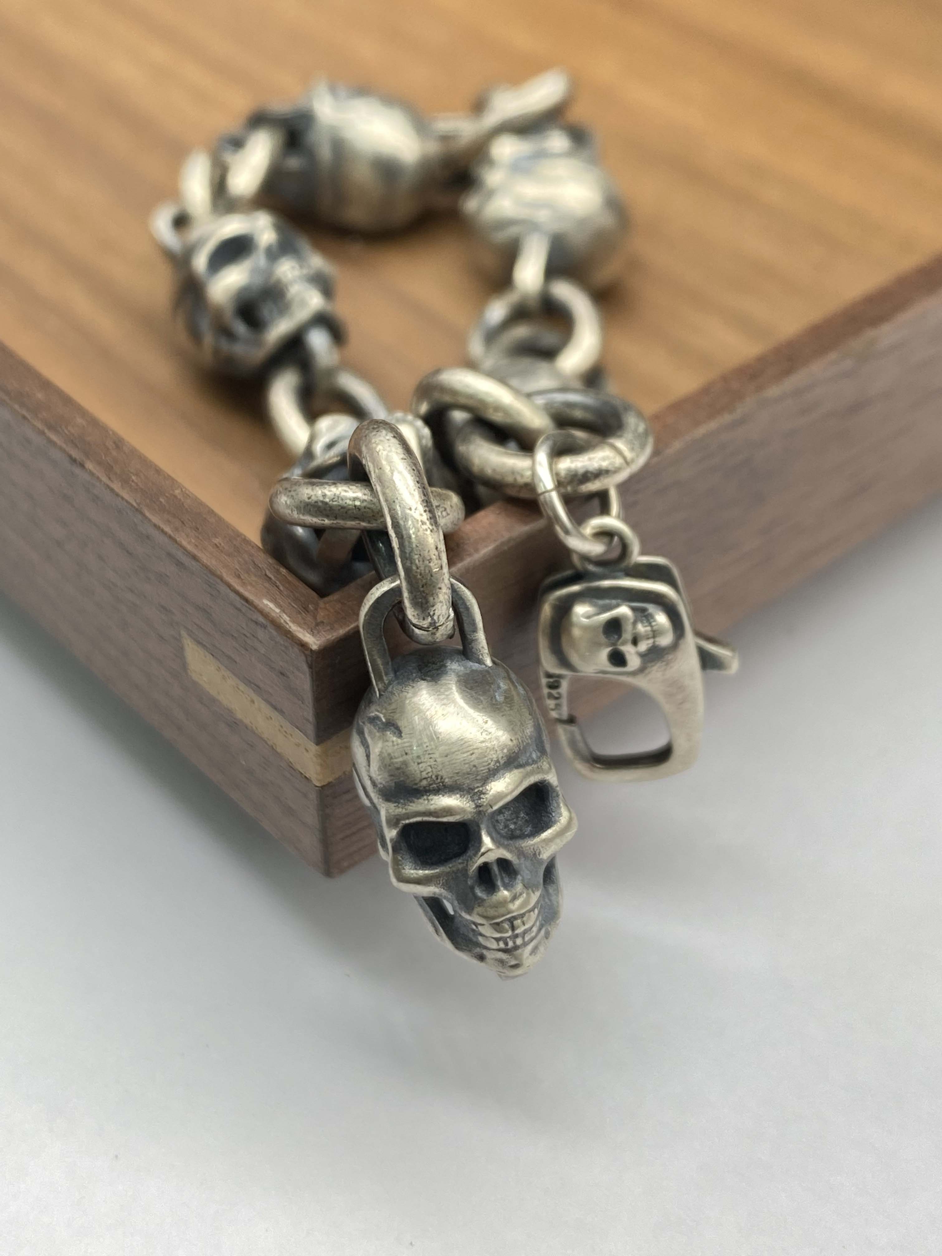 10mm Bracelet chain 925 Sterling Silver