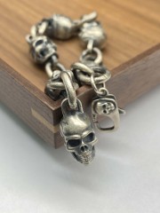 10mm Bracelet chain 925 Sterling Silver