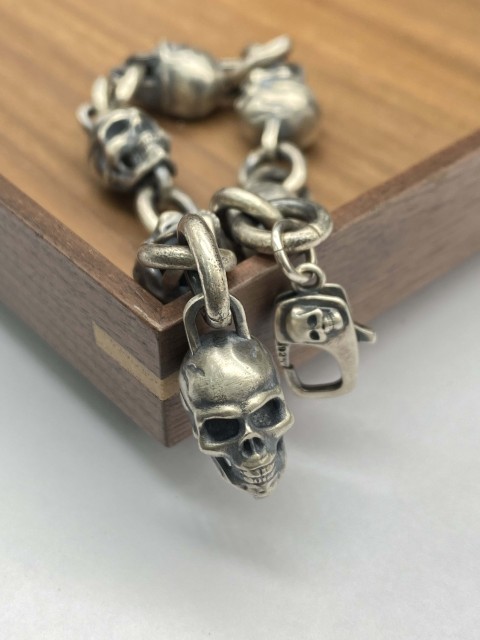 10mm Bracelet chain 925 Sterling Silver