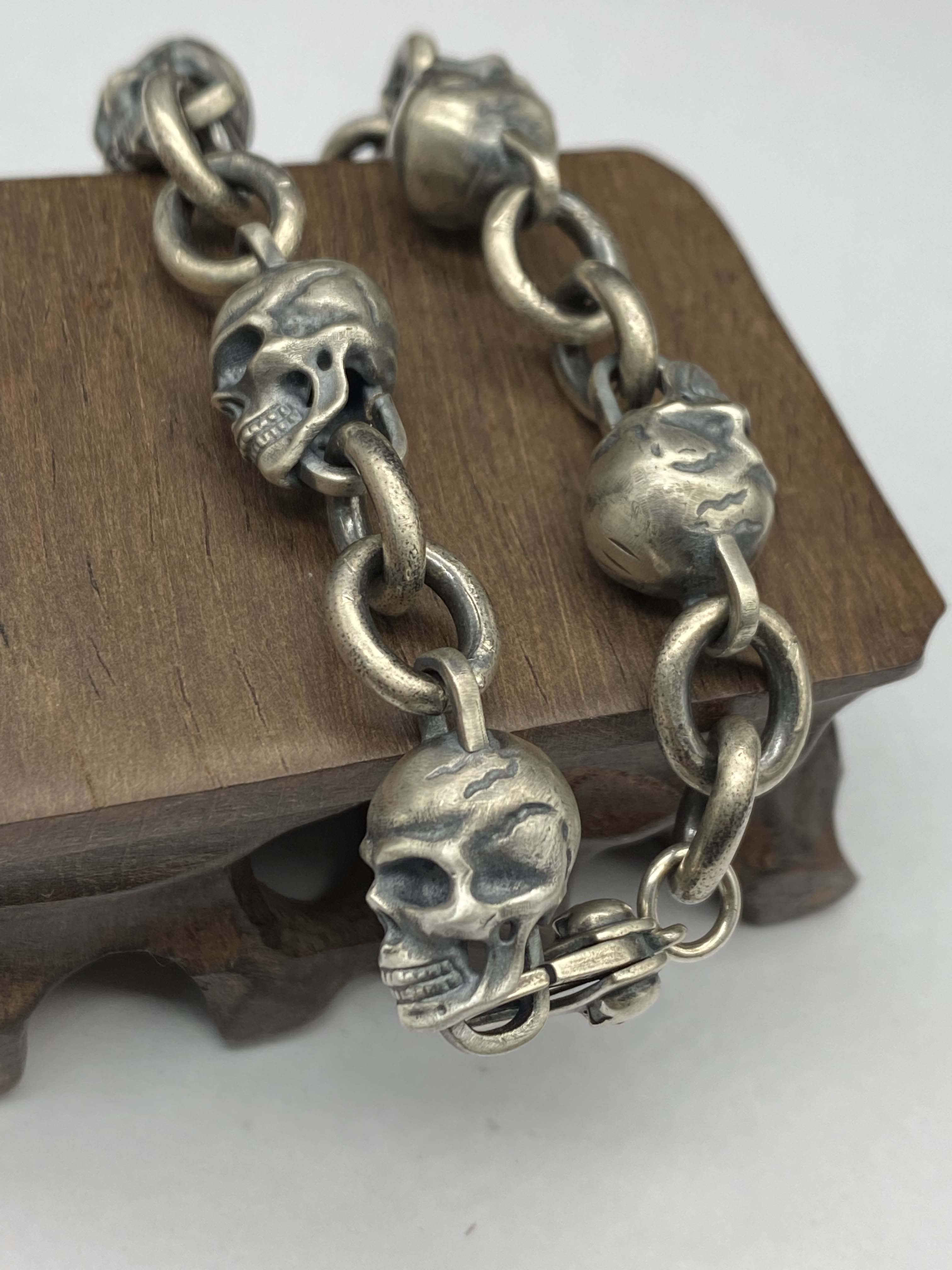 10mm Bracelet chain 925 Sterling Silver