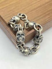 10mm Bracelet chain 925 Sterling Silver