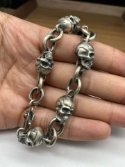 10mm Bracelet chain 925 Sterling Silver