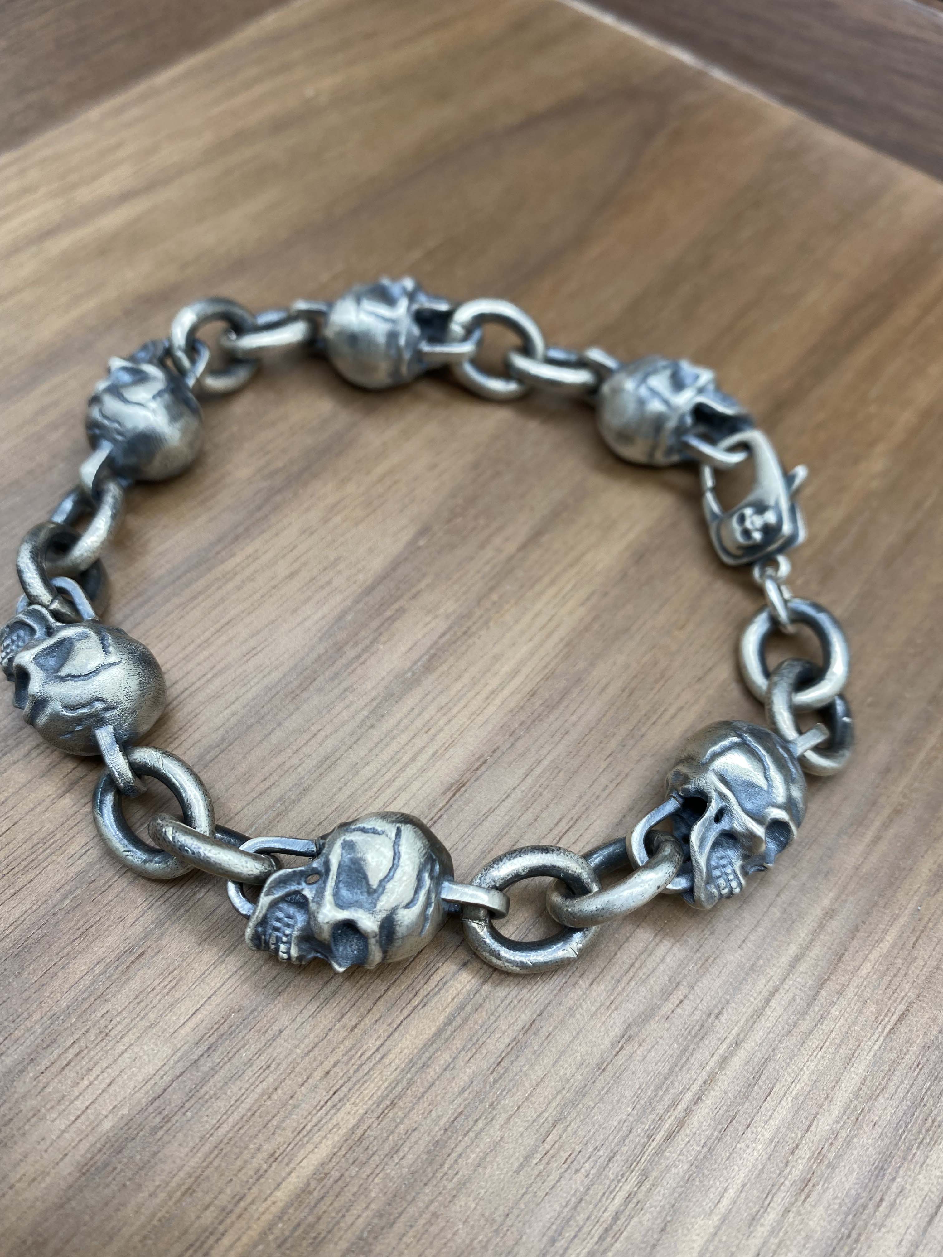 10mm Bracelet chain 925 Sterling Silver