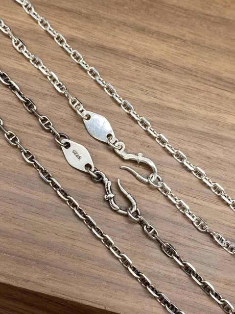 3mm Silver Chain Mens Chain Sterling 925 Chain