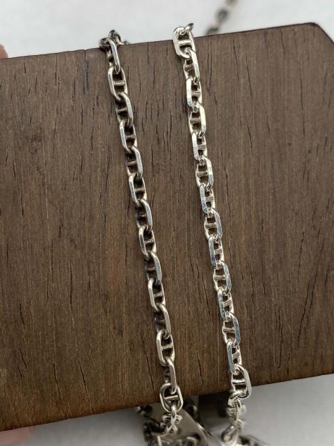 3mm Silver Chain Mens Chain Sterling 925 Chain