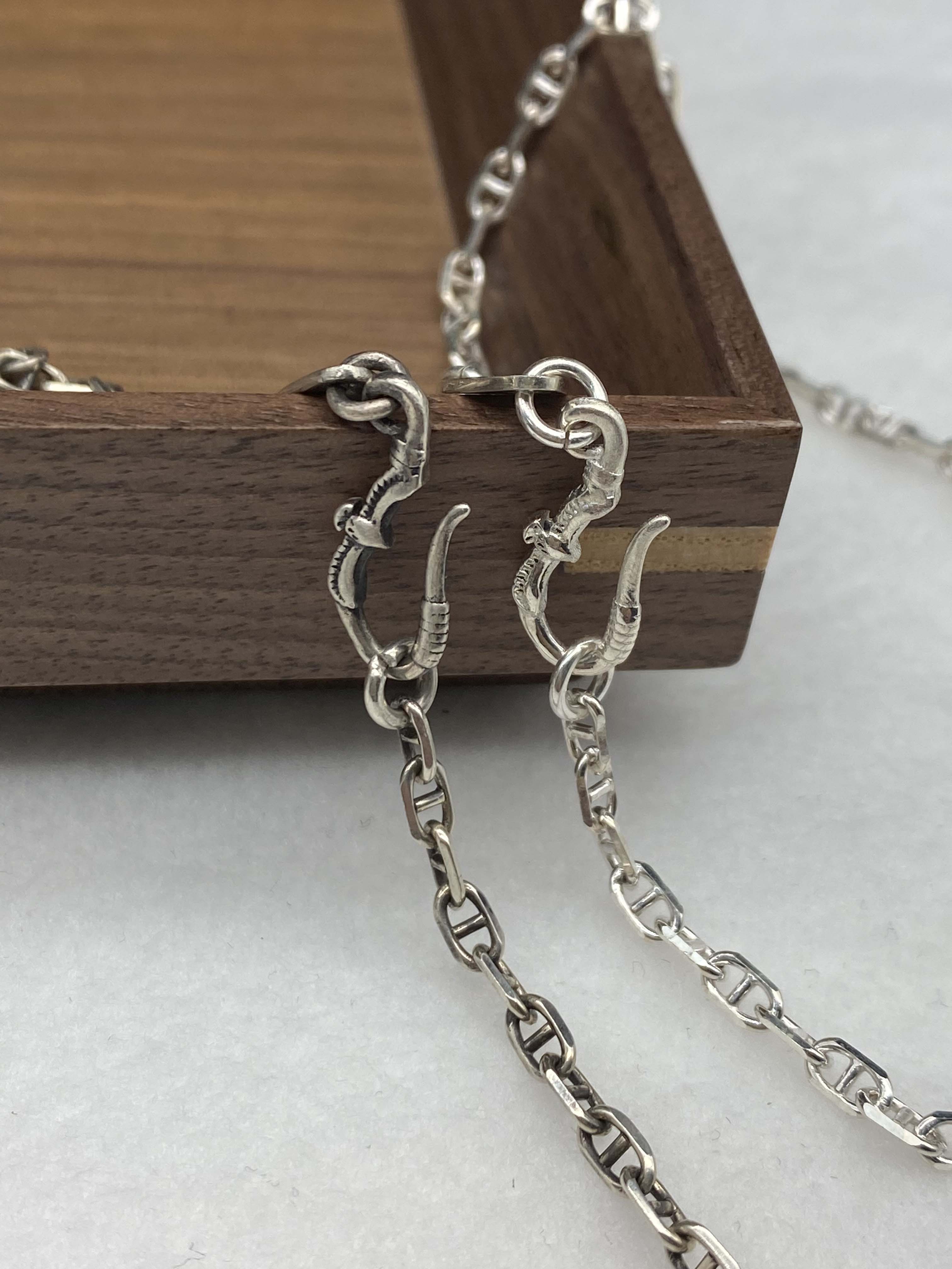 3mm Silver Chain Mens Chain Sterling 925 Chain