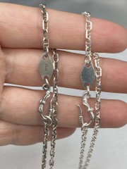 3mm Silver Chain Mens Chain Sterling 925 Chain