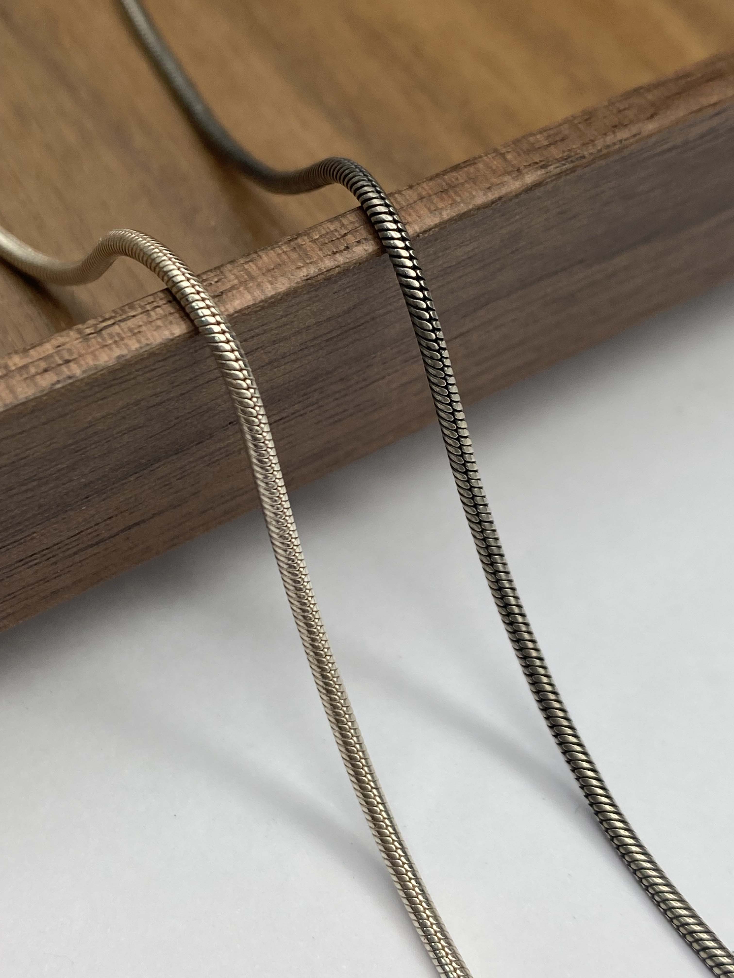 1.5mm,2mm,2.5mm,3mm Silver Chain Mens Chain Sterling 925 Chain