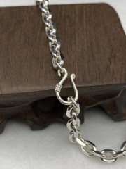 3mm,3.5mm,4mm,5mm,6mm  Silver Chain Mens Chain Sterling 925 Chain
