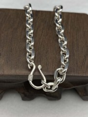 3mm,3.5mm,4mm,5mm,6mm  Silver Chain Mens Chain Sterling 925 Chain