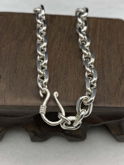 3mm,3.5mm,4mm,5mm,6mm  Silver Chain Mens Chain Sterling 925 Chain