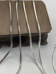 1.5mm,2mm,2.5mm,3mm Silver Chain Mens Chain Sterling 925 Chain