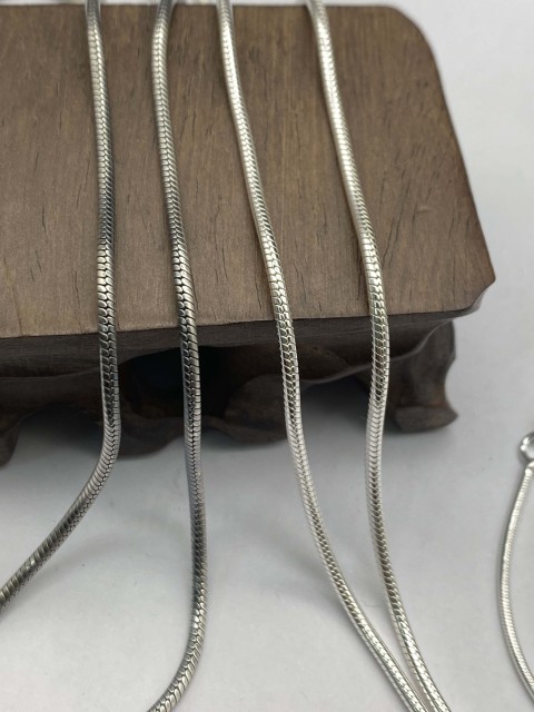 1.5mm,2mm,2.5mm,3mm Silver Chain Mens Chain Sterling 925 Chain
