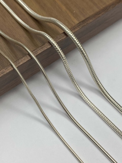1.5mm,2mm,2.5mm,3mm Silver Chain Mens Chain Sterling 925 Chain