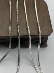 1.5mm,2mm,2.5mm,3mm Silver Chain Mens Chain Sterling 925 Chain