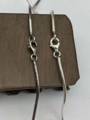 1.5mm,2mm,2.5mm,3mm Silver Chain Mens Chain Sterling 925 Chain
