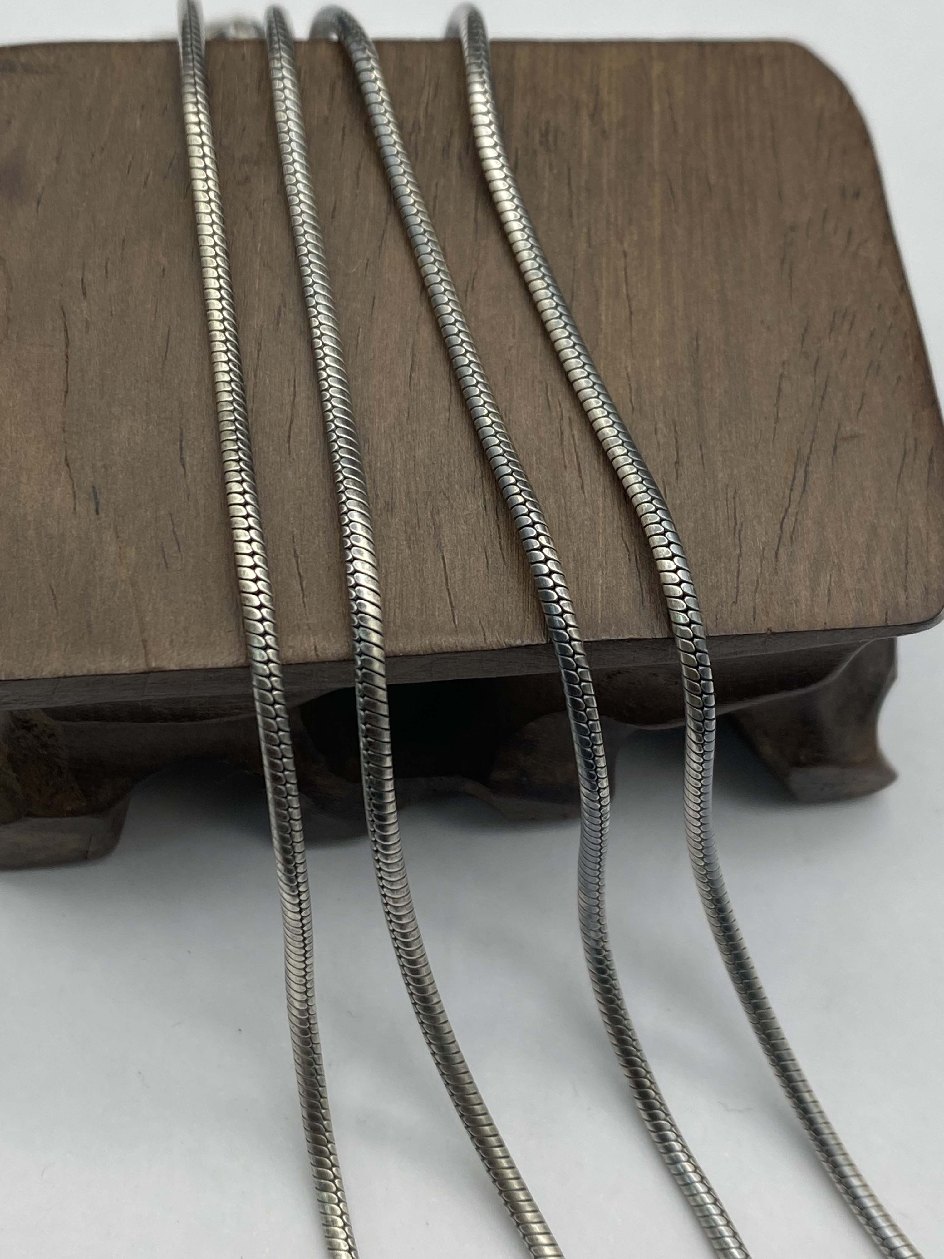 1.5mm,2mm,2.5mm,3mm Silver Chain Mens Chain Sterling 925 Chain
