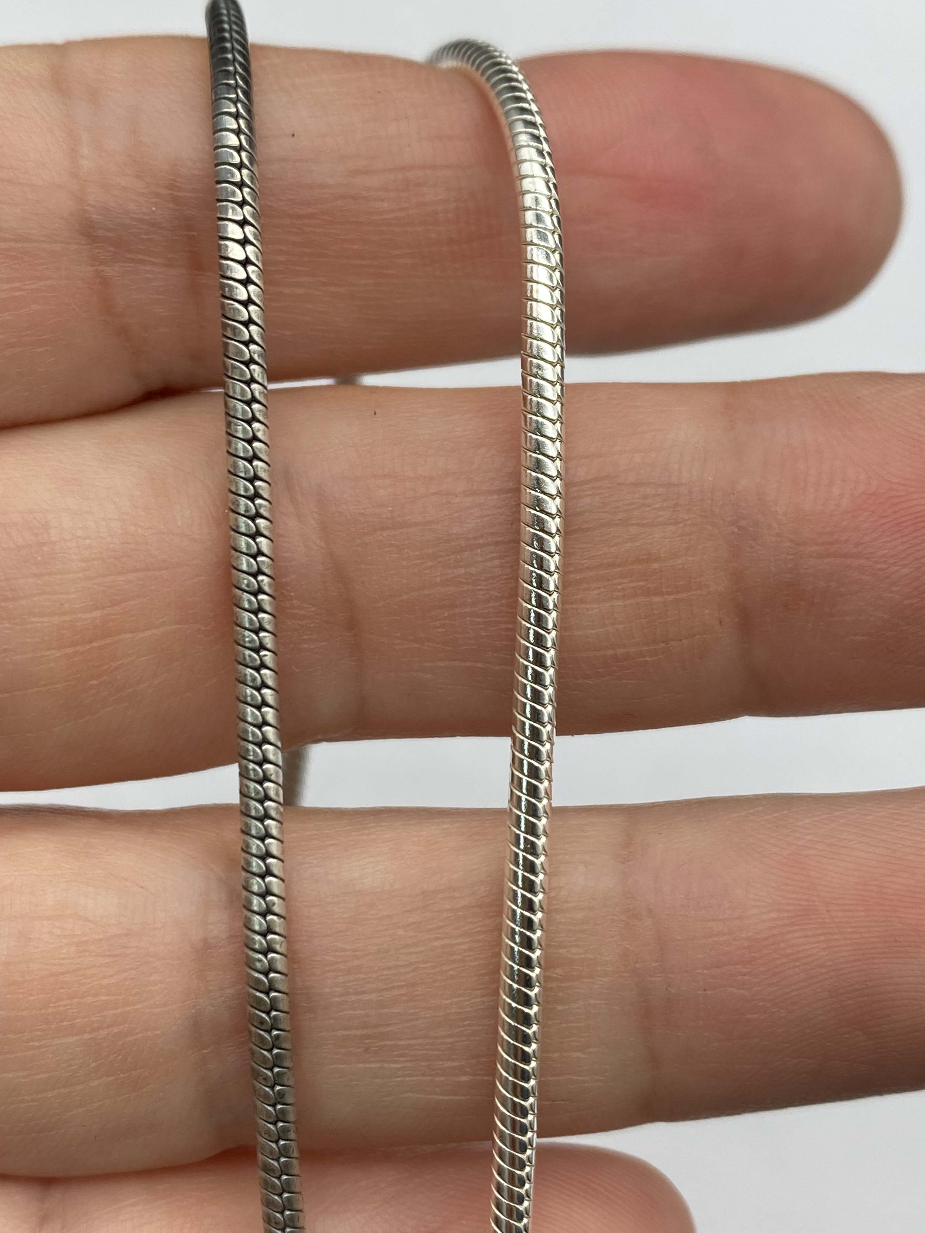 1.5mm,2mm,2.5mm,3mm Silver Chain Mens Chain Sterling 925 Chain