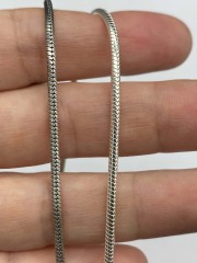 1.5mm,2mm,2.5mm,3mm Silver Chain Mens Chain Sterling 925 Chain