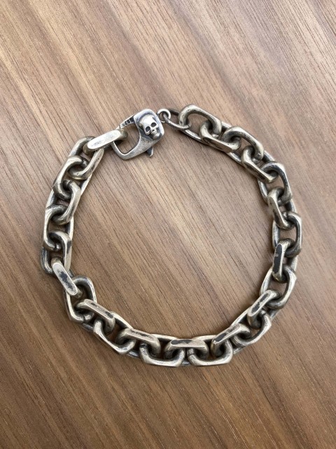 7.2mm Bracelet chain 925 Sterling Silver