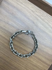 7.2mm Bracelet chain 925 Sterling Silver