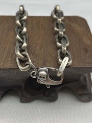 7.2mm Bracelet chain 925 Sterling Silver
