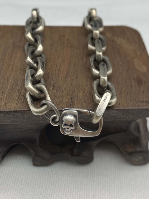 7.2mm Bracelet chain 925 Sterling Silver