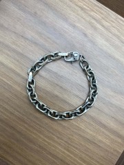 7.2mm Bracelet chain 925 Sterling Silver