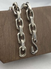 7.2mm Bracelet chain 925 Sterling Silver