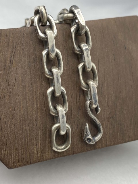 7.2mm Bracelet chain 925 Sterling Silver