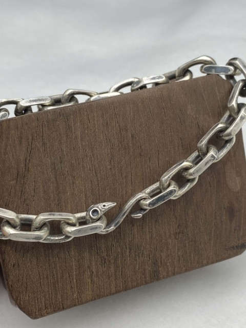 7.2mm Bracelet chain 925 Sterling Silver