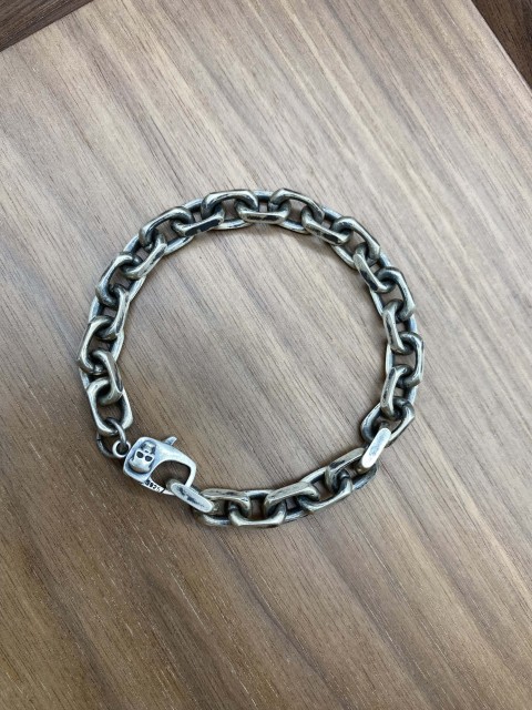 7.2mm Bracelet chain 925 Sterling Silver