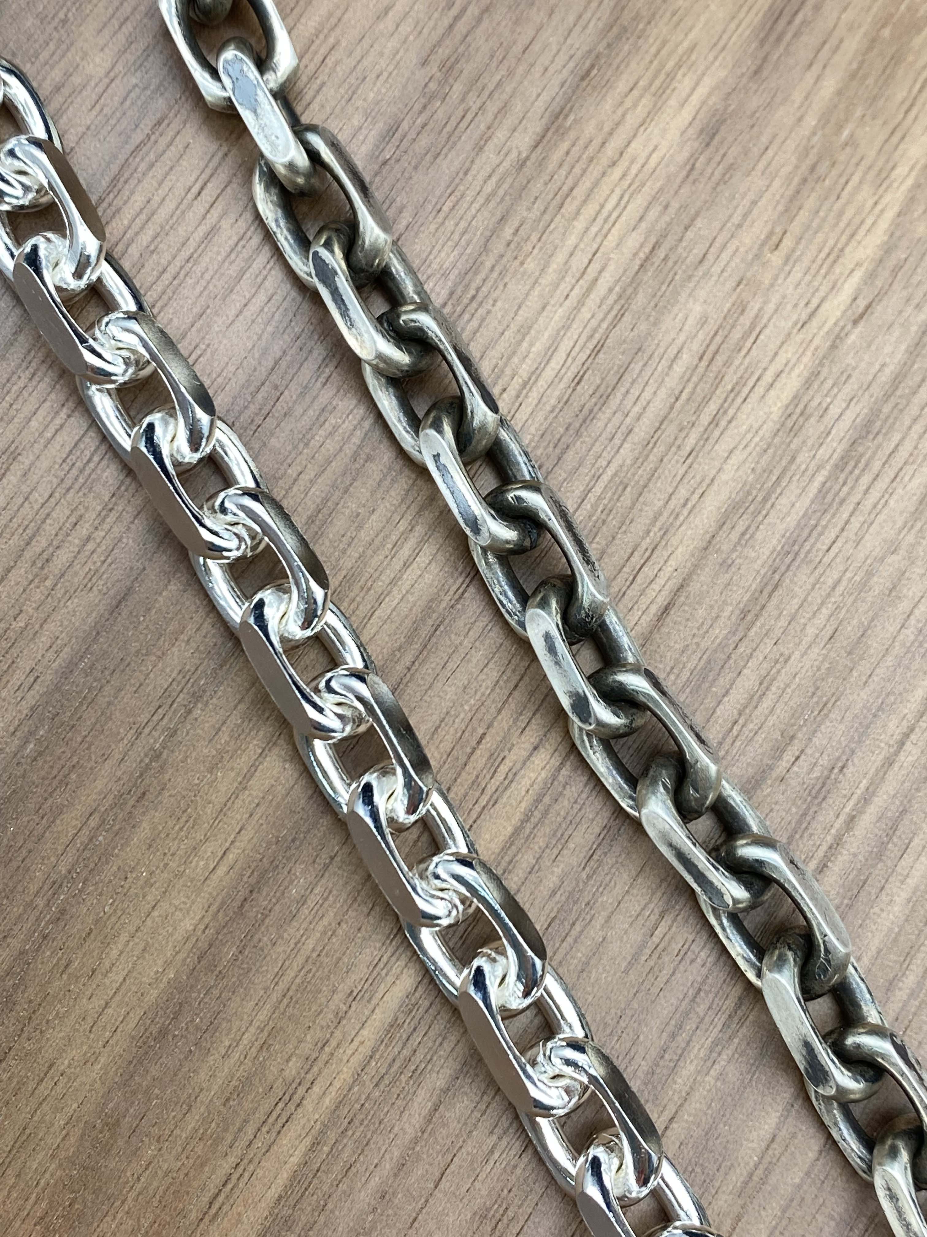 7.2mm Bracelet chain 925 Sterling Silver
