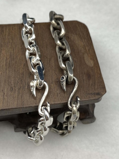 7.2mm Bracelet chain 925 Sterling Silver