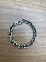 7.2mm Bracelet chain 925 Sterling Silver