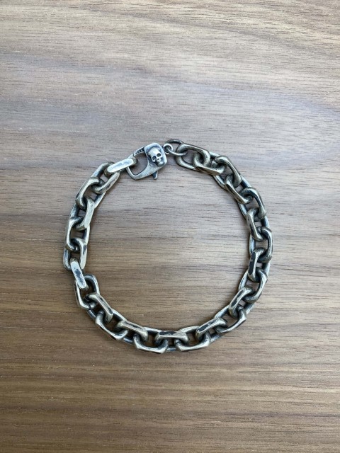 7.2mm Bracelet chain 925 Sterling Silver