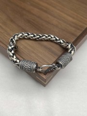 8mm Bracelet chain 925 Sterling Silver