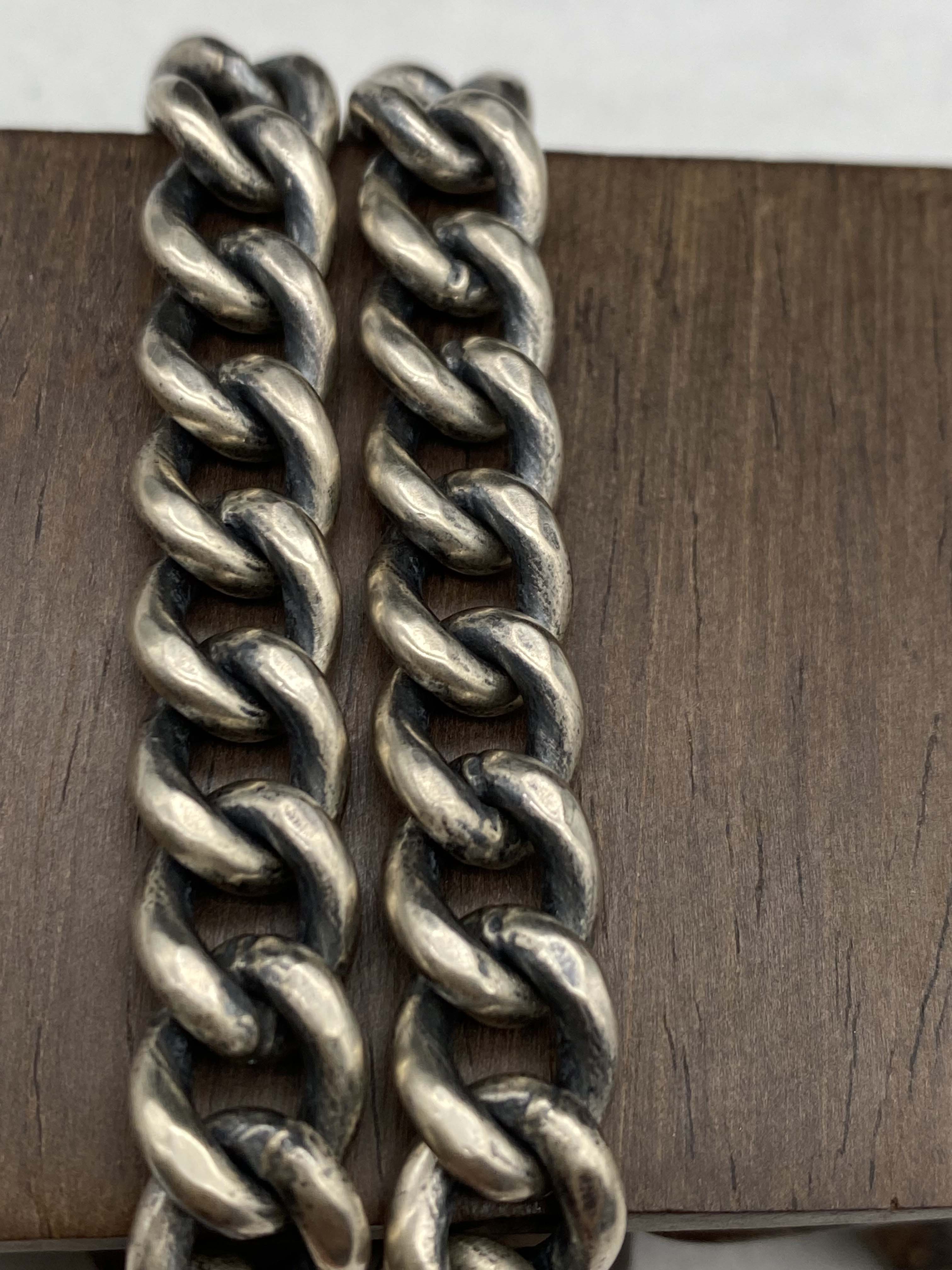 9mm Bracelet chain 925 Sterling Silver