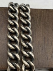 9mm Bracelet chain 925 Sterling Silver