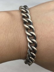 9mm Bracelet chain 925 Sterling Silver
