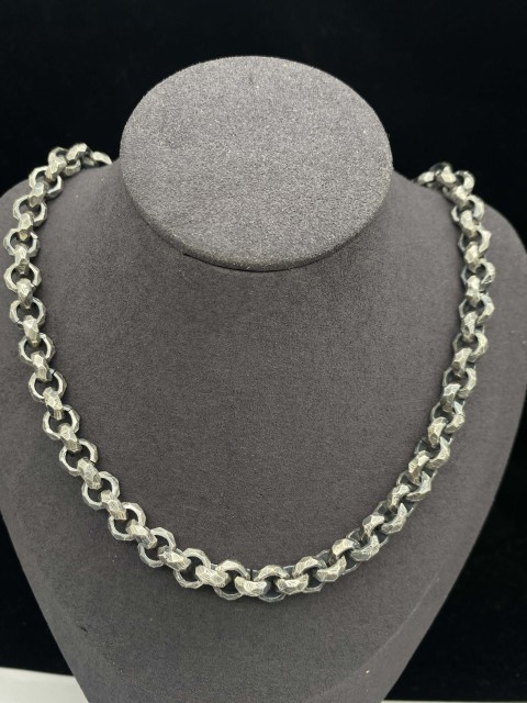 9mm,12mm Silver Chain Mens Chain Sterling 925 Chain