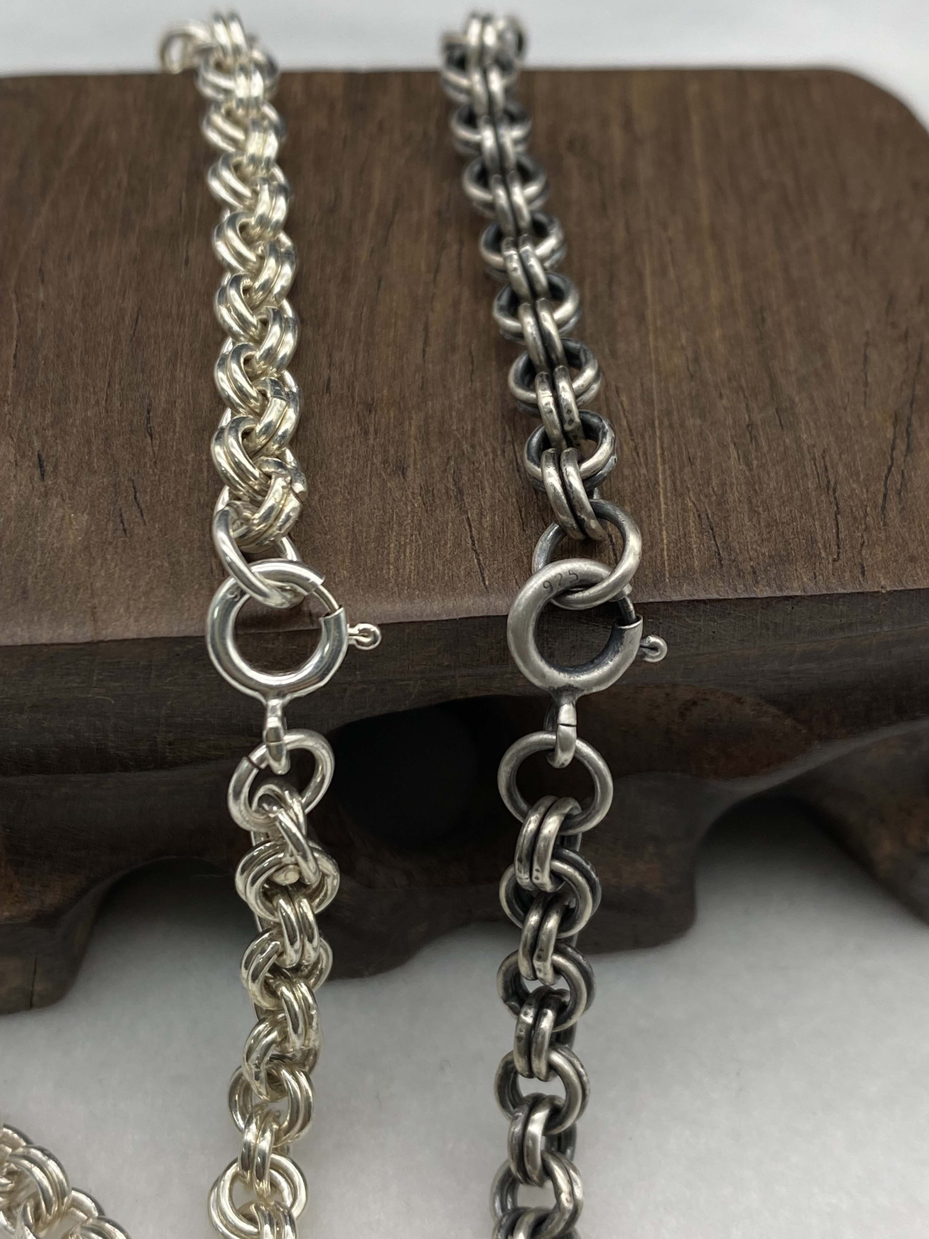 5mm Silver Chain Mens Chain Sterling 925 Chain
