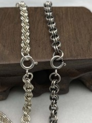 5mm Silver Chain Mens Chain Sterling 925 Chain