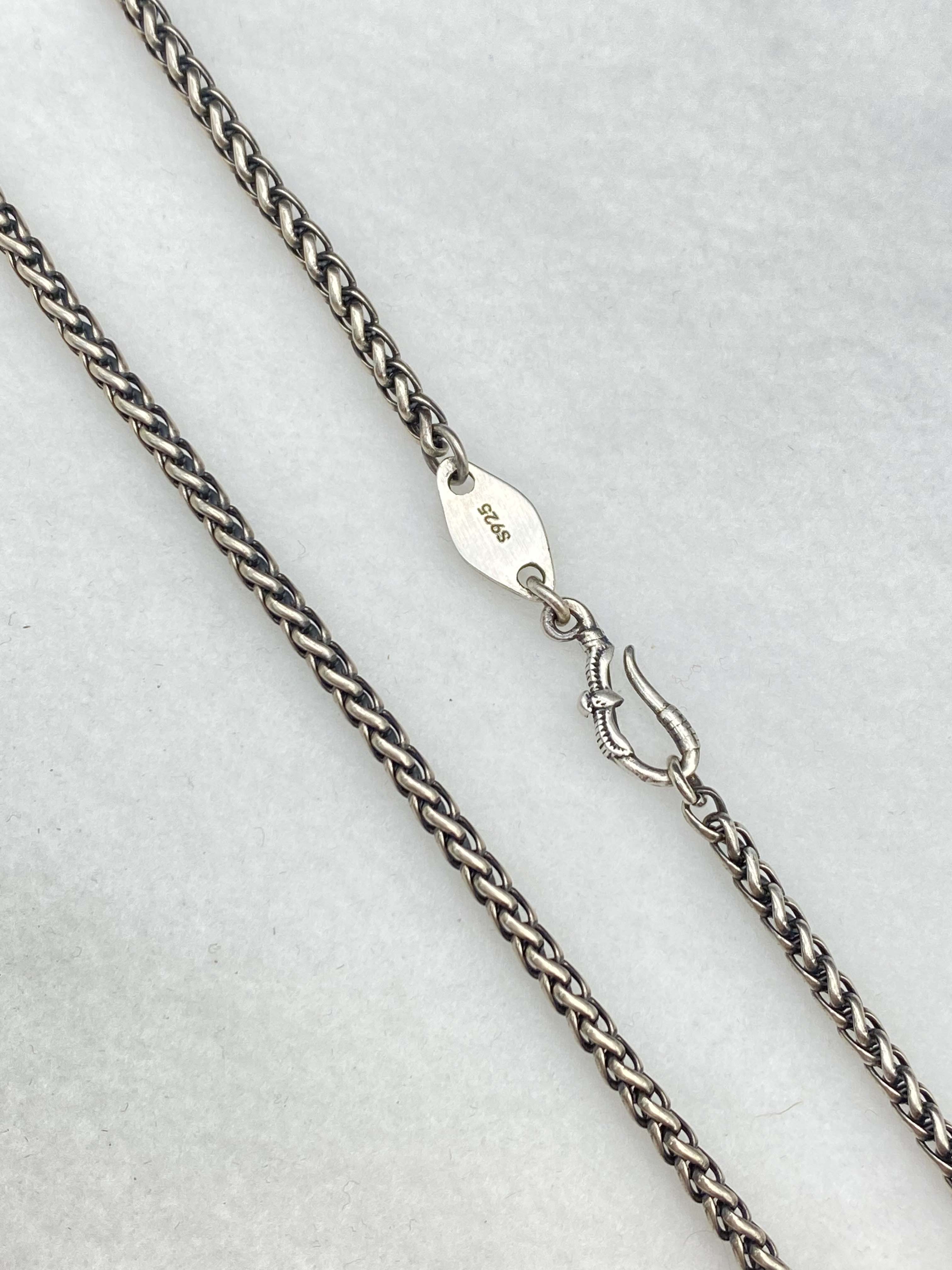 3mm Silver Chain Mens Chain Sterling 925 Chain